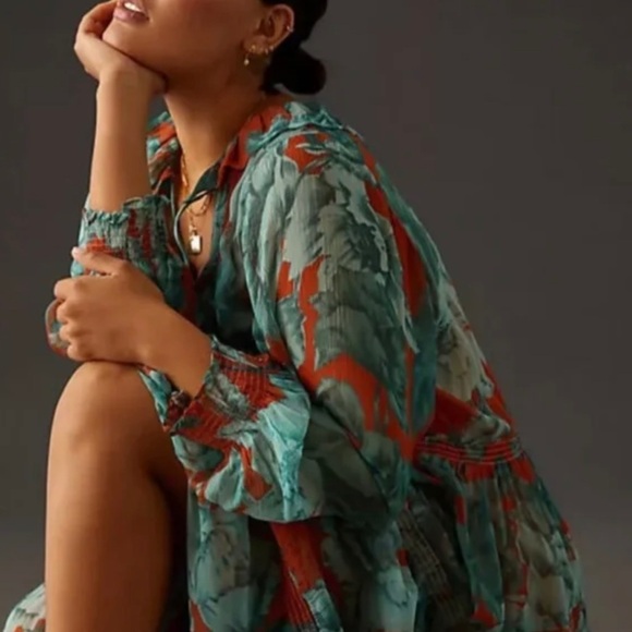 Anthropologie Marais Dress NWOT - Picture 2 of 3